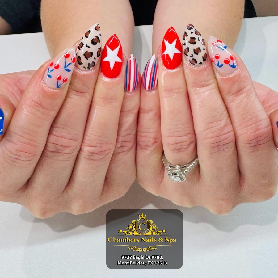 Custom nail design